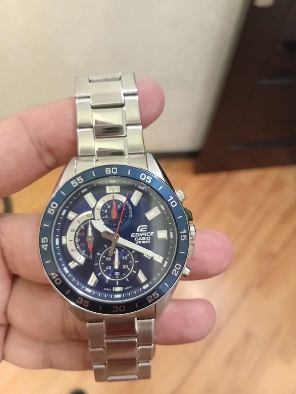 Yeni, Qol saatı, Casio, rəng - Gümüşü — Qol saatları, Bakı (3)