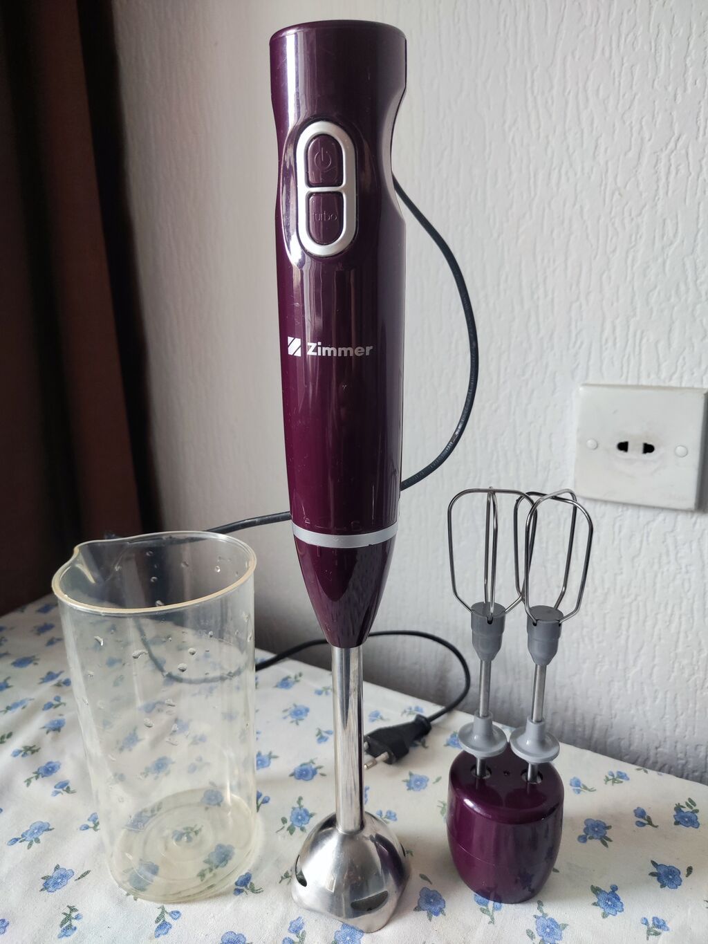 Zimmer əl blenderi və mikser seti - 3-ü 1-də mətbəx dəsti: əl — Blenderlər, xırdalayanlar və mikserlər, Bakı