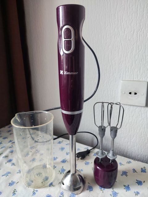 Zimmer əl blenderi və mikser seti - 3-ü 1-də mətbəx dəsti: əl — 18 ₼ · Bakı · Blenderlər, xırdalayanlar və mikserlər Zimmer əl blenderi və mikser seti - 3-ü 1-də mətbəx dəsti: əl — Bakı
