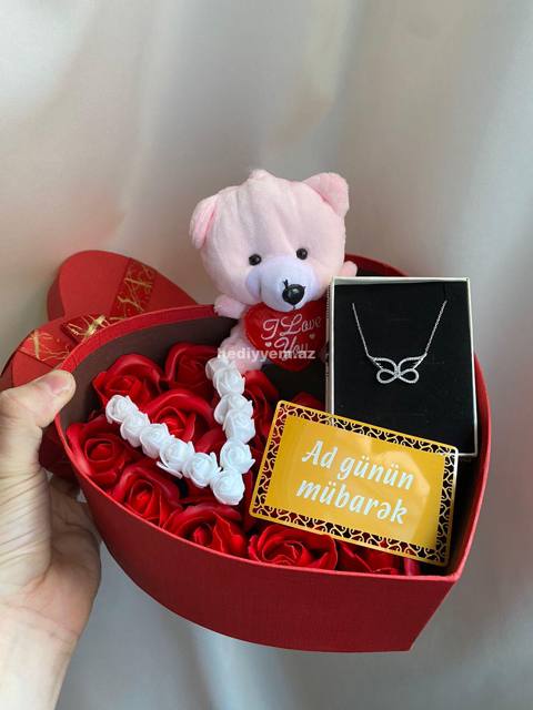 Box Gumus Sep Guller #d07 — Necklaces and chains (Fine jewelry)