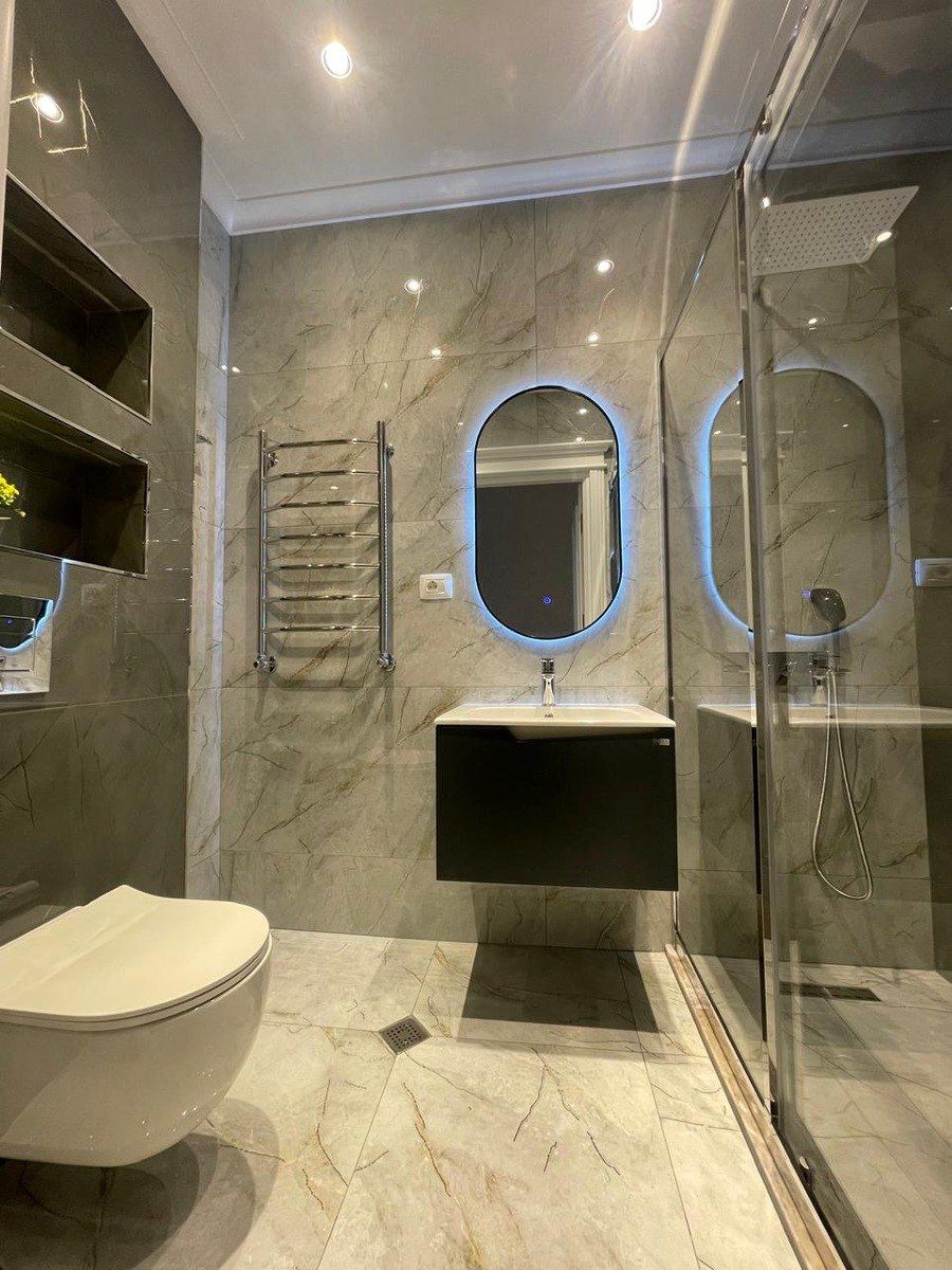 İcarəyə verilir 4 otaqlı yeni tikili 200 m² — Mənzil, Bakı (3)