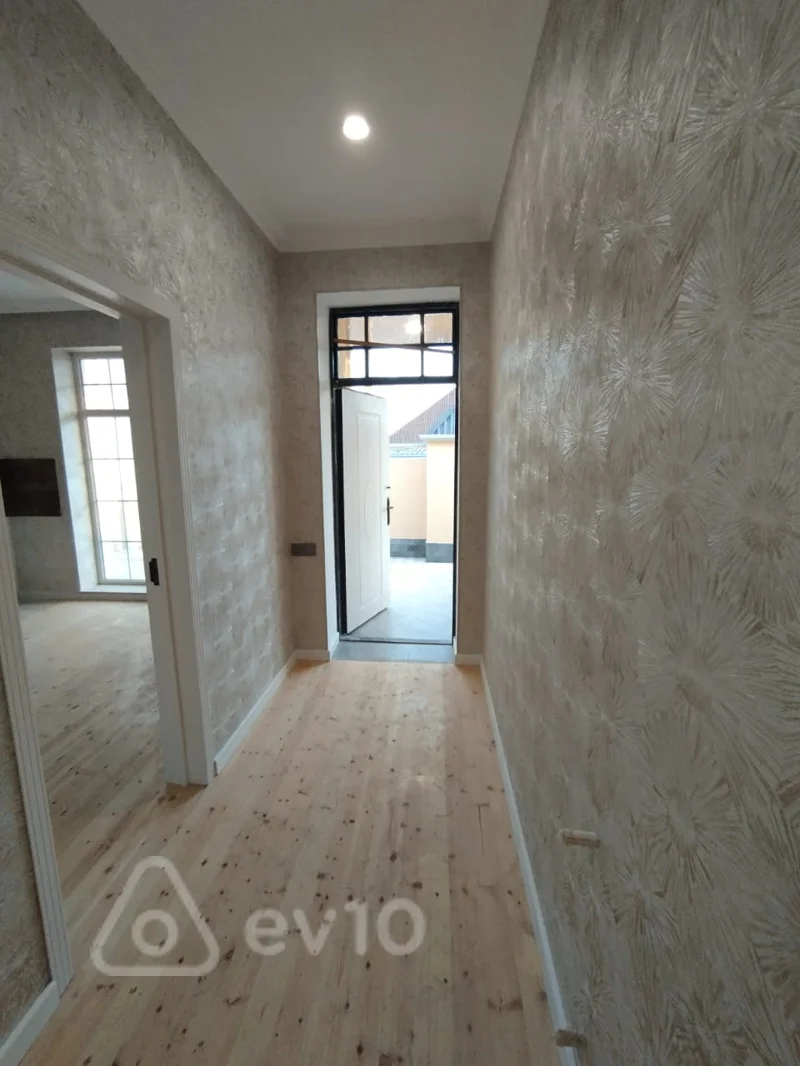 4 otaqlı həyət evi, 100 m², Bakı şəhəri Abşeron rayonu Mehdiabad qəsəbəsi Şıxaəli Qurbanov kuçəsi — Ev, villa, Bakı (9)