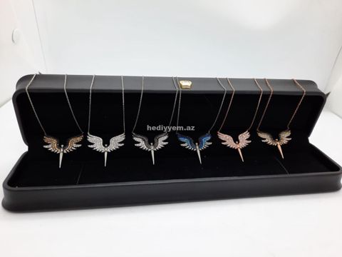 Gumus boyunbagi 0303 – 61 — Necklaces and chains