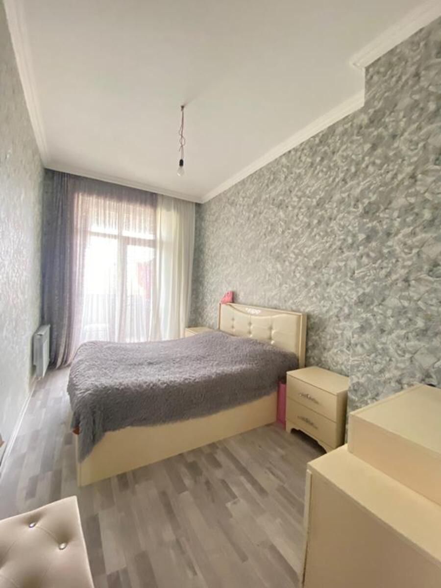 3-otaqlı yeni tikili, Abbas Mirzə Şərfzadə küç., 93 m² — Mənzil, Bakı (10)
