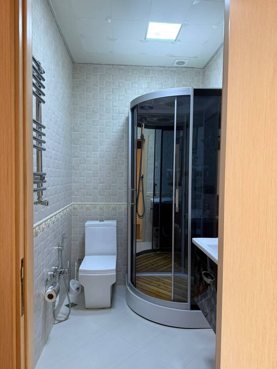 İcarəyə verilir 4 otaqlı yeni tikili 140 m² — Mənzil, Bakı (11)