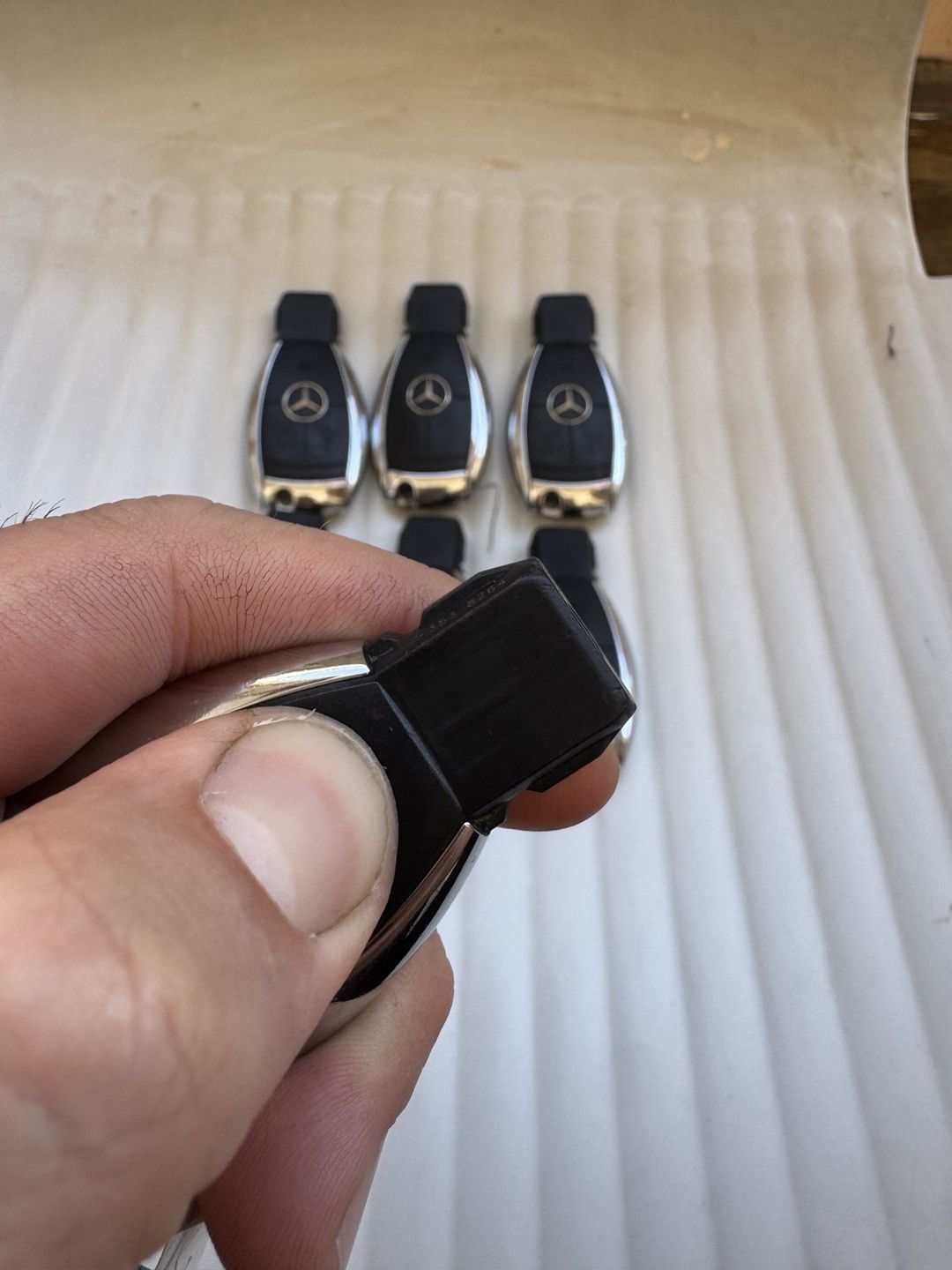 "Mercedes W210, W221, W212, W211, W203, W204" lazer xrom açarı — Ehtiyat hissələri və aksesuarlar, Bakı (2)
