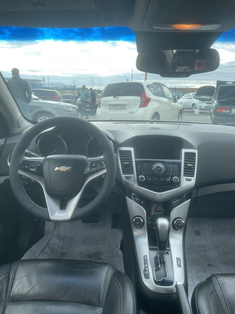 Chevrolet Cruze, 1.4 L, 2013 il, 299 000 km 44-CH-424 — Avtomobillər, Bakı (5)