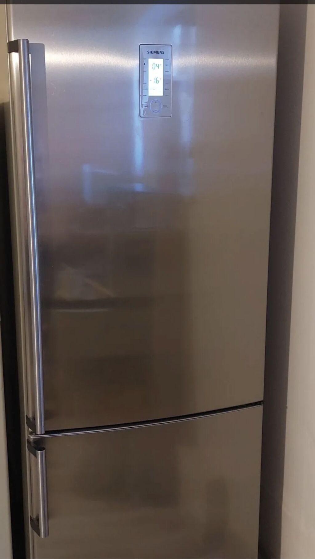 İşlənmiş 2 qapılı Siemens Soyuducu Satılır, rəng - Gümüşü — Soyuducular, Fatmayı