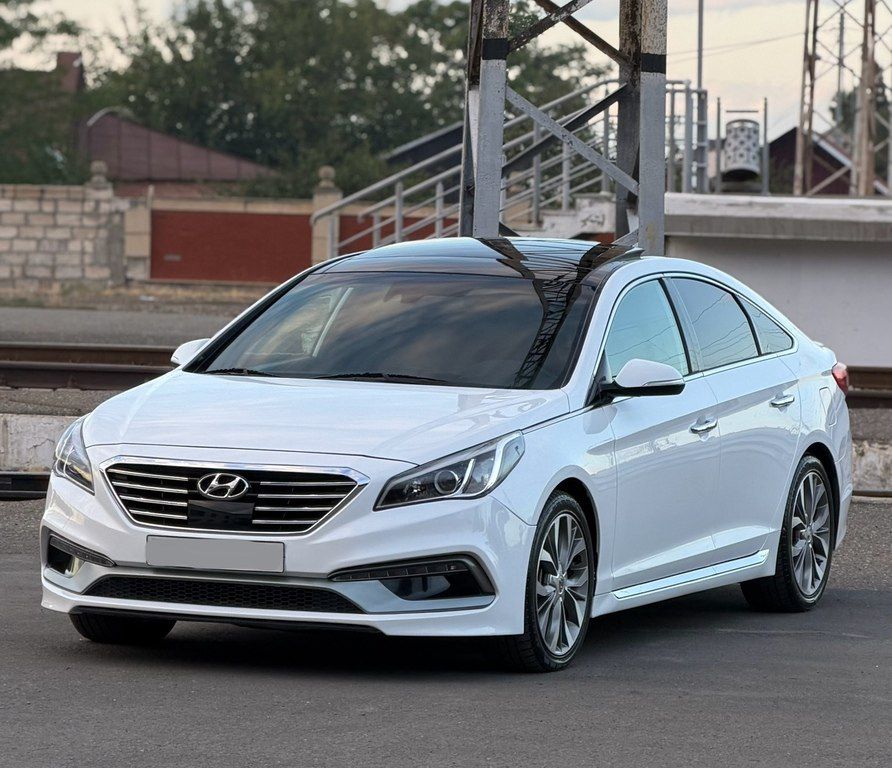 Hyundai Sonata, 2.0 L, 2015 il, 162 544 km — Avtomobillər, Gəncə (2)
