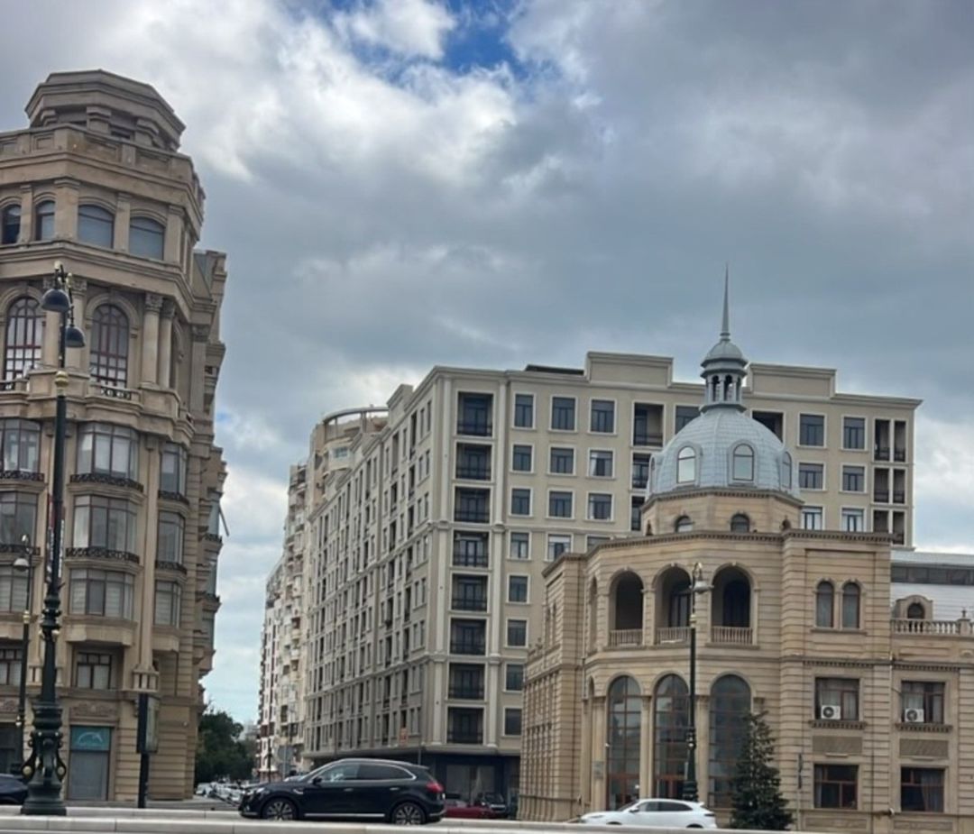 Satılır 3 otaqlı yeni tikili 110 m² — Mənzil, Bakı