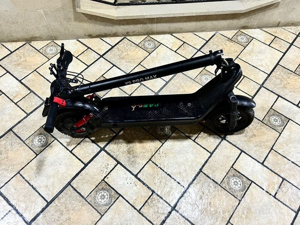 Elektrik skuter – “X9 Pro Max” əla skuterdi kuryerlərdə istifadə — Skuterlər, Bakı (5)