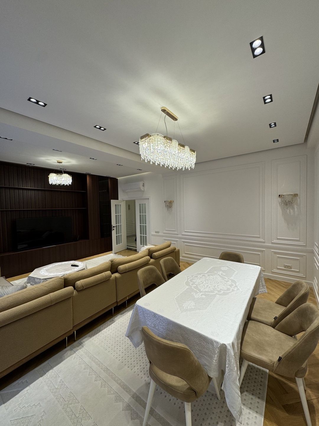 İcarəyə verilir 2 otaqlı yeni tikili 80 m² — Mənzil, Bakı (2)