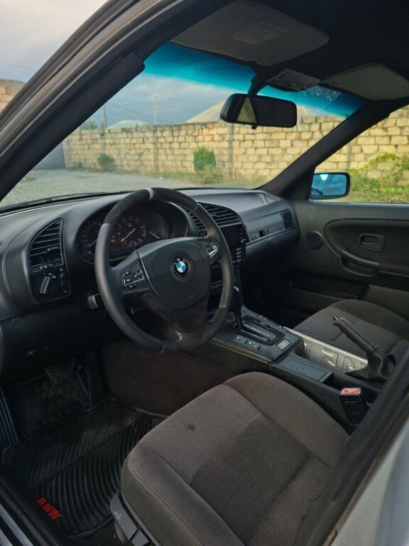 BMW 320, 2.0 L, 1997 il, 24 758 km — Avtomobillər, Bakı (8)