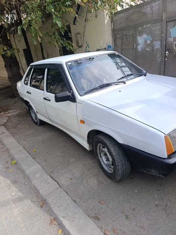 Lada (VAZ) 21099, 1.6 L, 1991 il, 12 345 km — Avtomobillər, Gəncə (4)