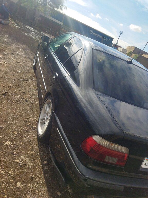 BMW 525, 2.5 L, 2002 il, 349 000 km — Avtomobillər, Bakı (7)