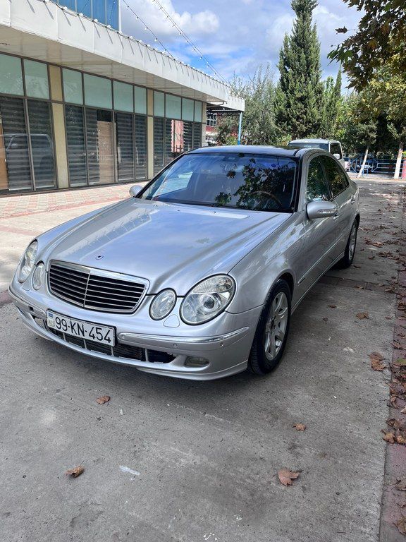 Mercedes E 270, 2.7 L, 2002 il, 356 695 km 99-KN-454 — Avtomobillər, İmişli (8)