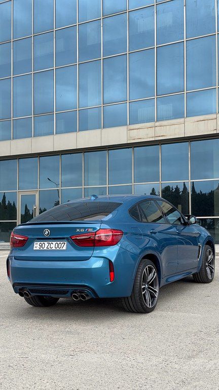BMW X6 M, 4.4 L, 2018 il, 160 000 km 90-ZC-007 — Avtomobillər, Bakı (7)