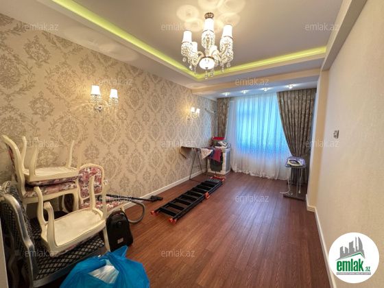 Satılır 4 otaqlı 180 m² yeni tikili 8 Noyabr m — Mənzil (8)