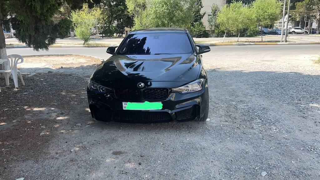 BMW 330, 2.0 L, 2016 il, 213 000 km — Avtomobillər, Sumqayıt