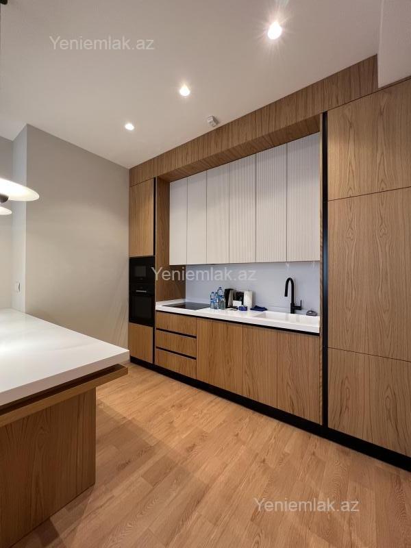 Kirayə 3 otaqlı Bina evi menzil (Yeni tikili), 117 m², Səbail rayonu — Mənzil, Bakı (6)