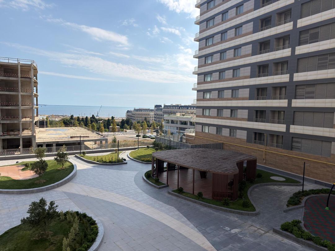 Satılır 4 otaqlı yeni tikili 194 m² — Mənzil, Bakı (3)