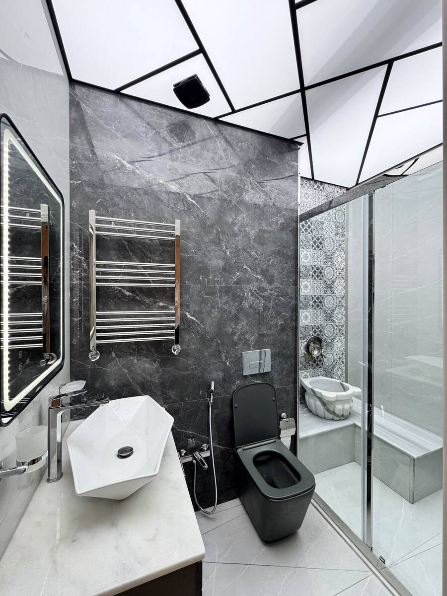 2-otaqlı yeni tikili, Tağı Şahbazi küç., 84 m² — Mənzil, Bakı (10)