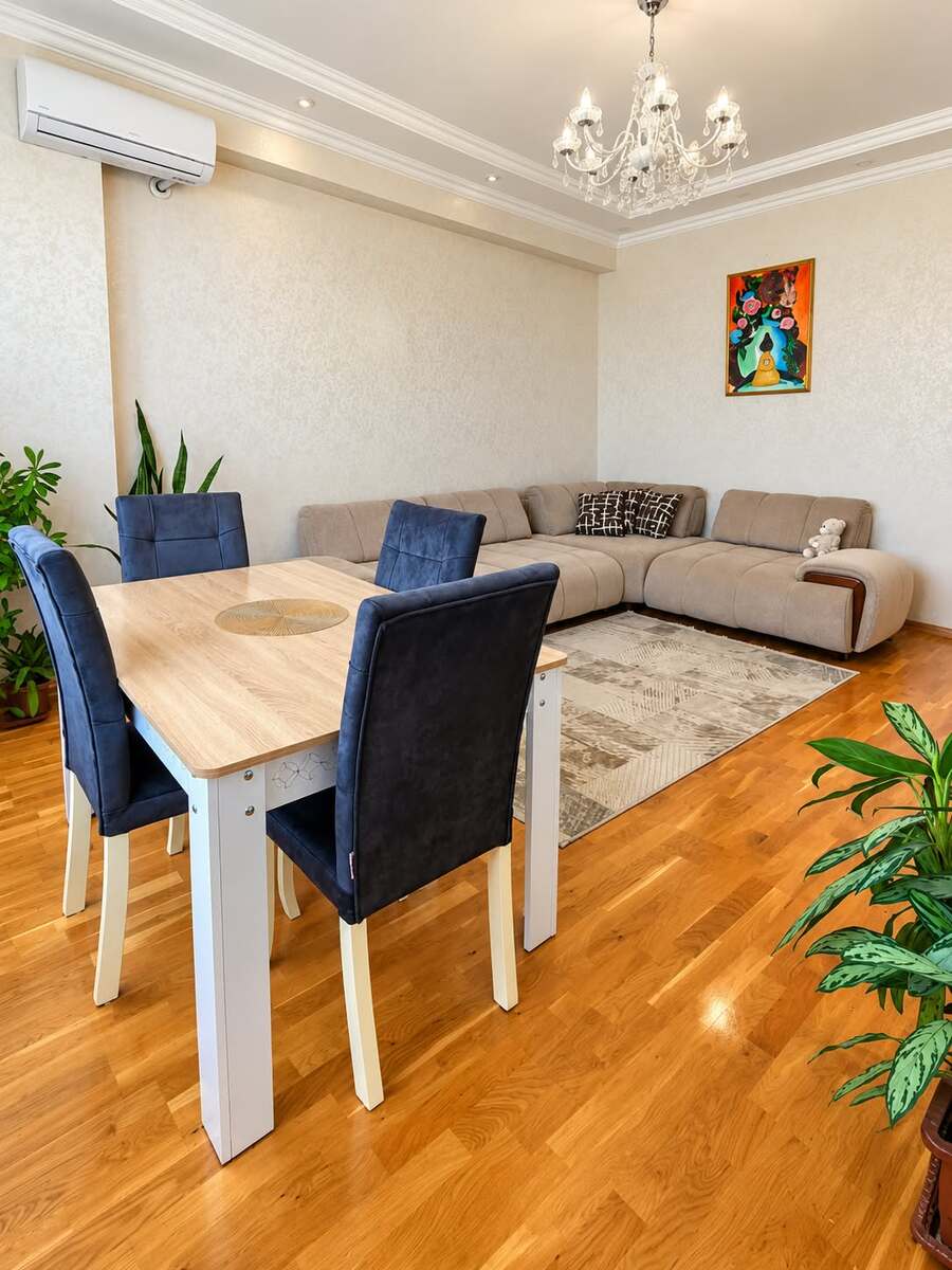 Satılır 3 otaqlı yeni tikili 85 m² — Mənzil, Bakı (2)