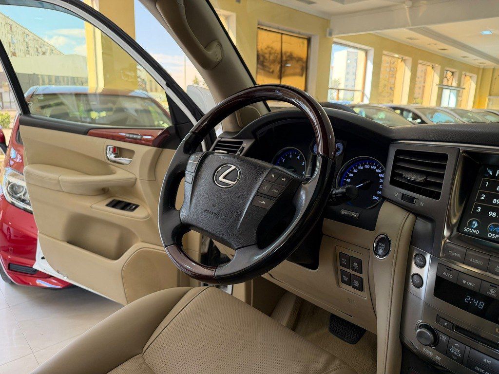 Lexus LX 570, 5.7 L, 2009 il, 189 000 km — Avtomobillər, Sumqayıt (9)