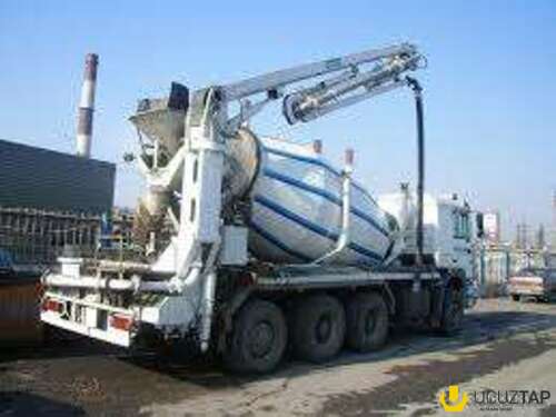 Beton pompalar, mikserlər və zavodlar üçün ehtiyat hissələri — Ehtiyat hissələri, Bakı (2)