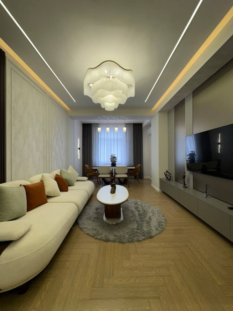 Satılır 4 otaqlı yeni tikili 147 m² — Mənzil, Bakı