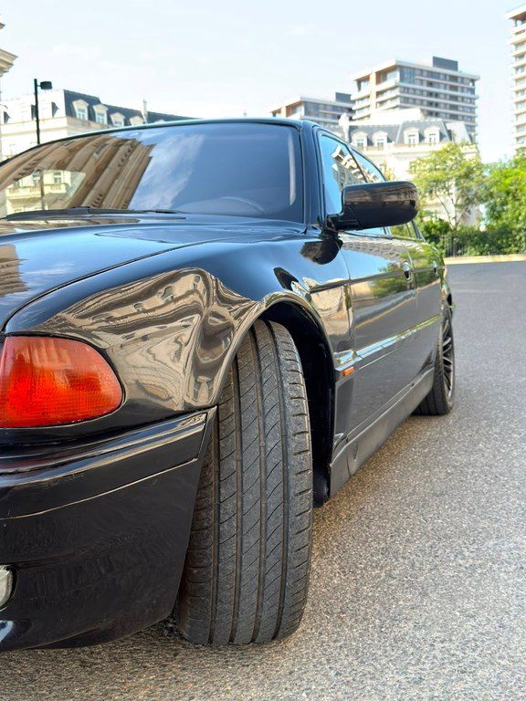 BMW 740, 4.4 L, 1997 il, 438 522 km 10-VG-744 — Avtomobillər, Bakı (9)