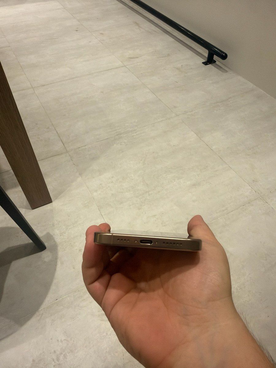 Apple iPhone 16 Pro Max Desert Titanium 256GB/8GB — Smartfonlar, Bakı (3)