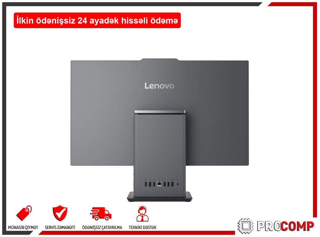 Monoblok "Lenovo ThinkCentre neo 50a 27 Gen 5 12SA0026RU" — Masaüstü kompüterlər, Bakı (4)