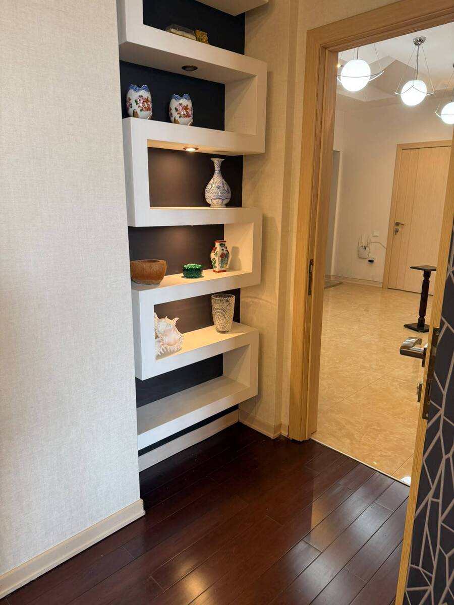 İcarəyə verilir 4 otaqlı yeni tikili 140 m² — Mənzil, Bakı (9)