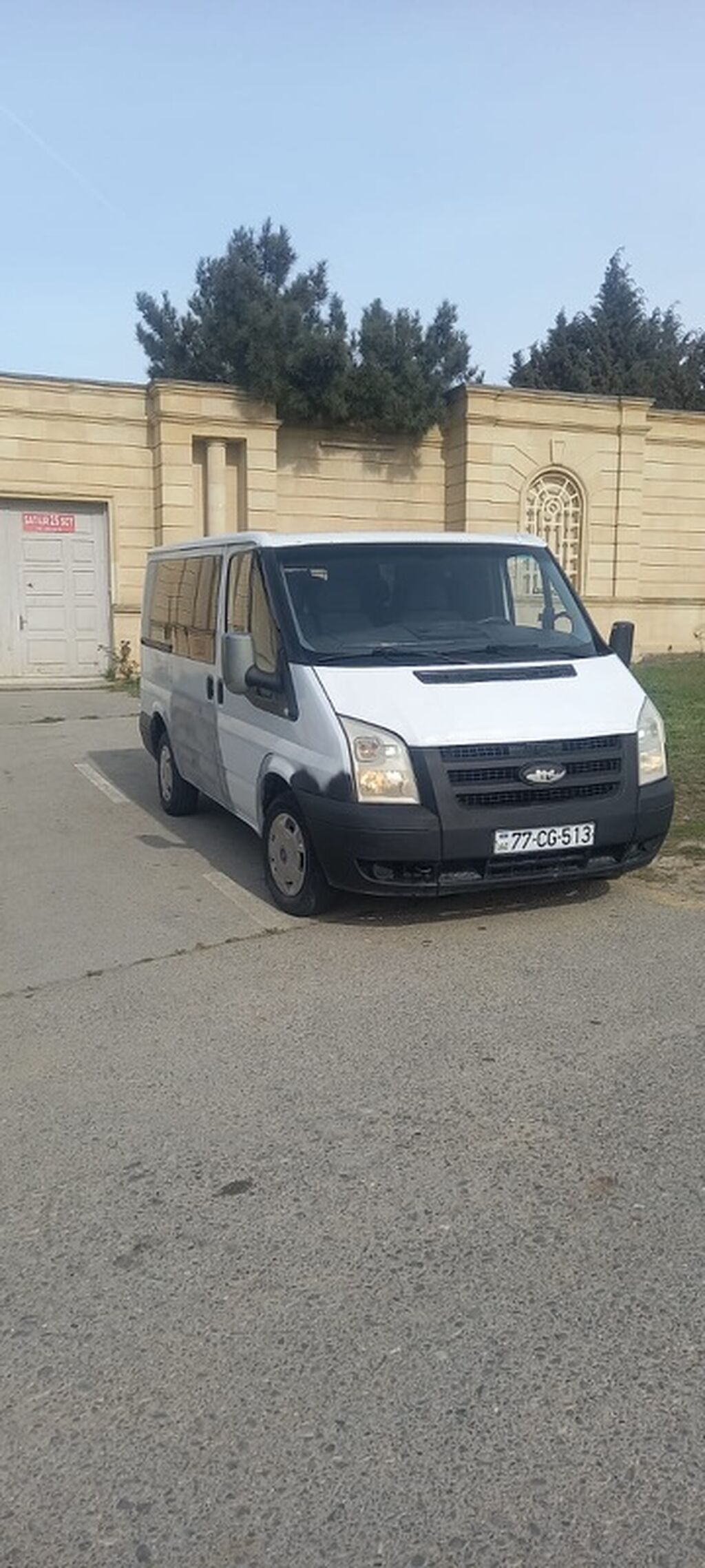 Ford Transit: 2.2 l 2006 il 383000 km Mikroavtobus 77-CG-513 — Avtomobillər, Digah (2)