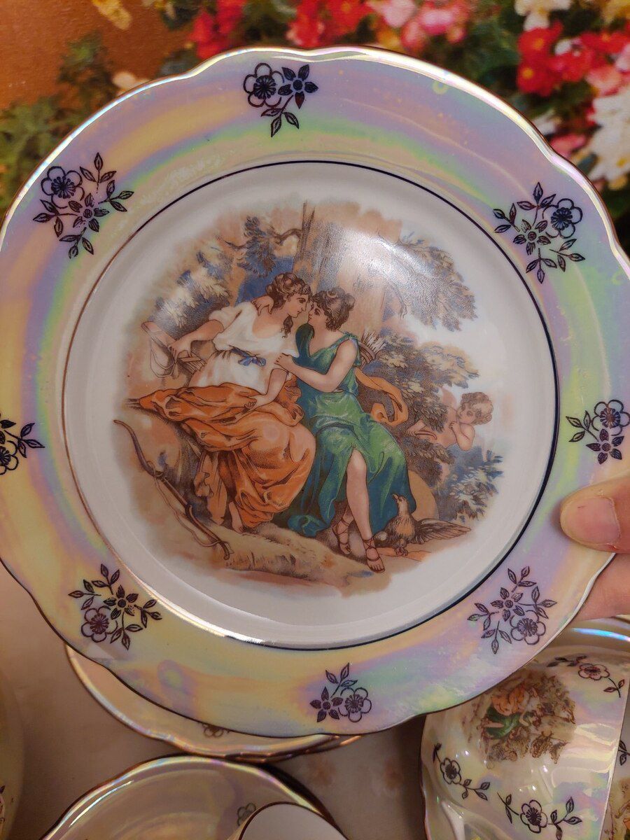 Çay servizi Madonna — Qablar və mətbəx əşyaları, Bakı (3)