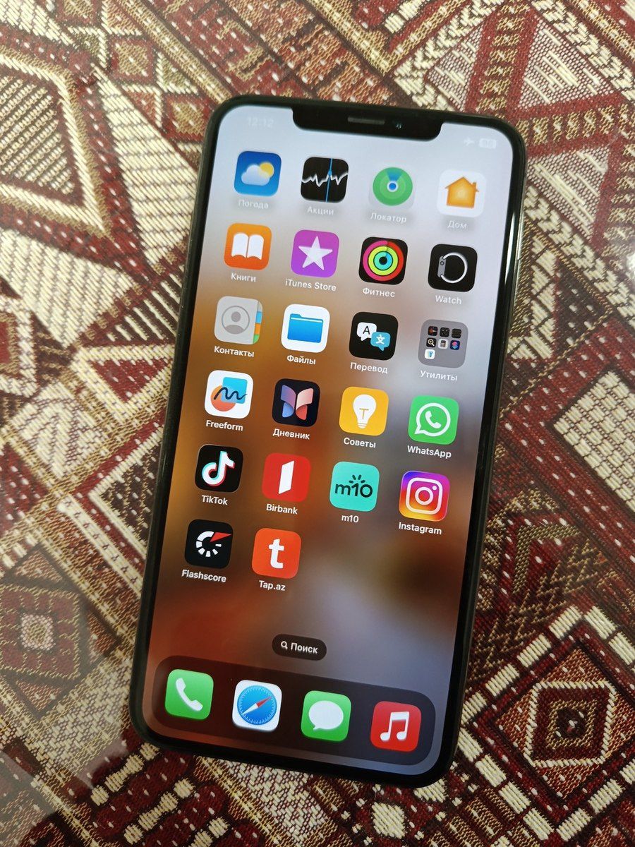 Apple iPhone XS Max Space Gray 64GB/4GB — Smartfonlar, Sumqayıt