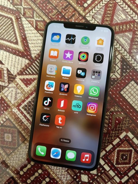 Apple iPhone XS Max Space Gray 64GB/4GB — Sumqayıt