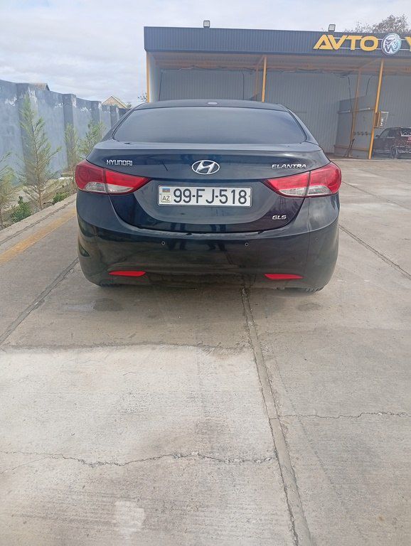 Hyundai Elantra, 2.0 L, 2013 il, 256 390 km 99-FJ-518 — Avtomobillər, Hacıqabul (8)