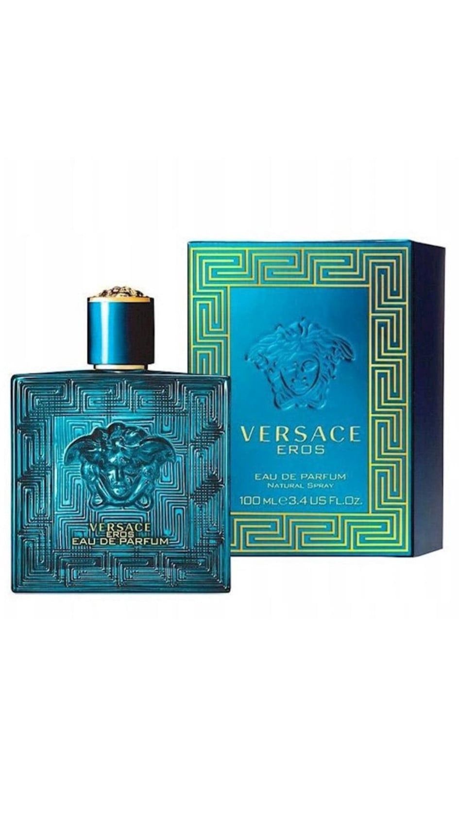 No Brand Eros kişilər üçün ətir suyu 100 ml - Eau_Parfum089 — Mallar, Bakı