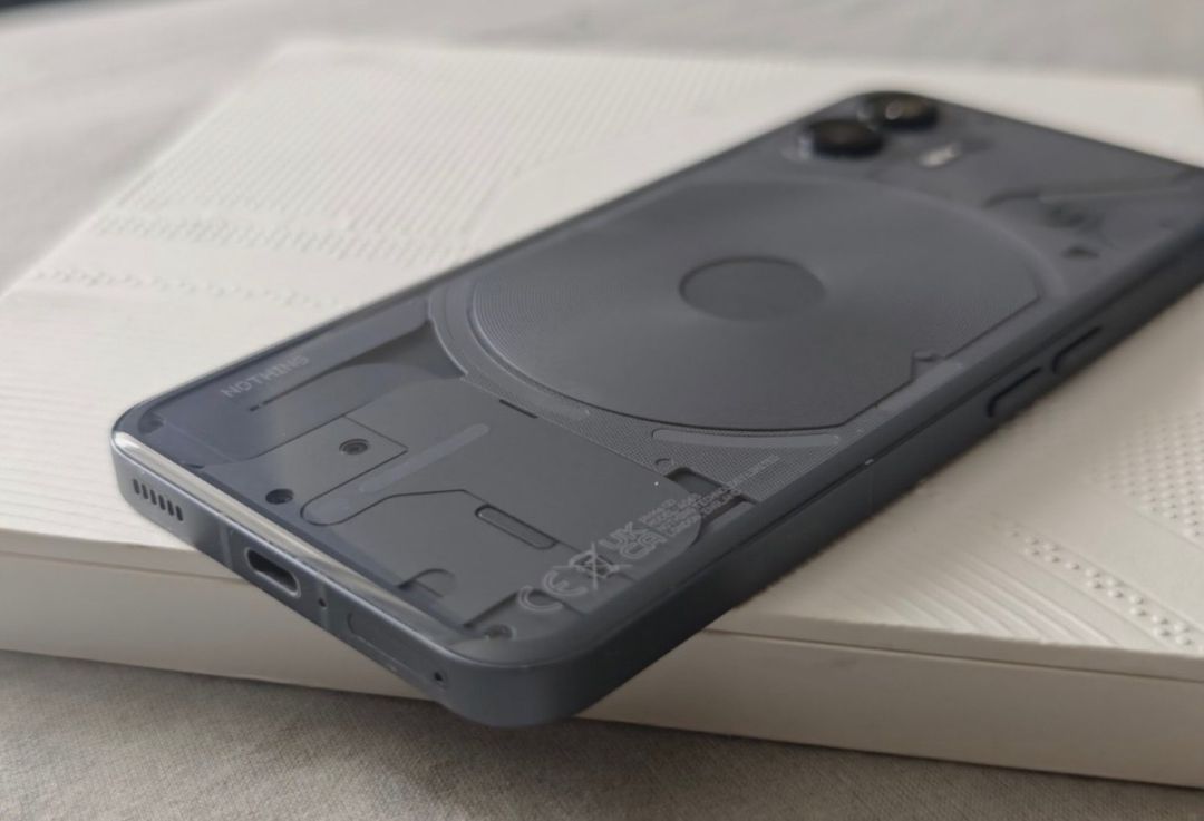 Nothing Phone (2) Dark Gray 256GB/12GB — Smartfonlar, Bakı (4)
