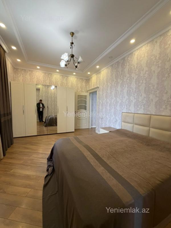 Satılır 3 otaqlı Bina evi menzil (Yeni tikili), 120 m², Nərimanov rayonu — Mənzil, Bakı (11)