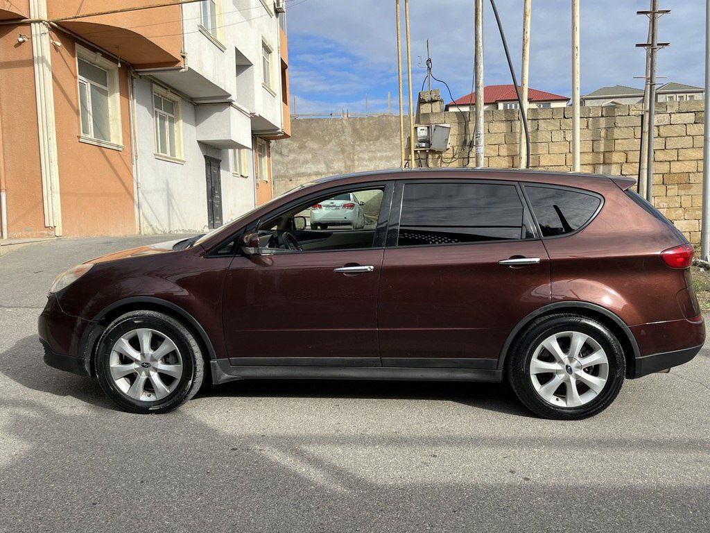 Subaru B9 Tribeca, 3.0 L, 2007 il, 223 850 km 90-RE-690 — Avtomobillər, Bakı (2)