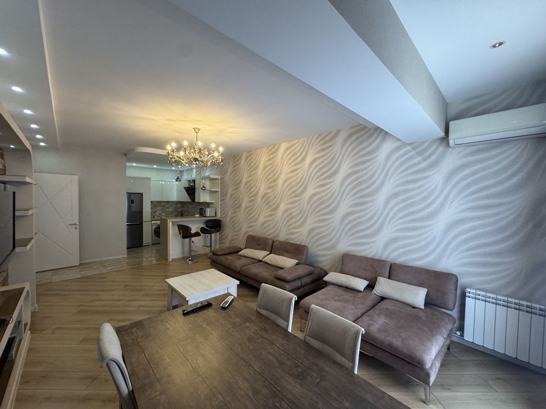 İcarəyə verilir 2 otaqlı yeni tikili 78 m² — Mənzil, Bakı (10)