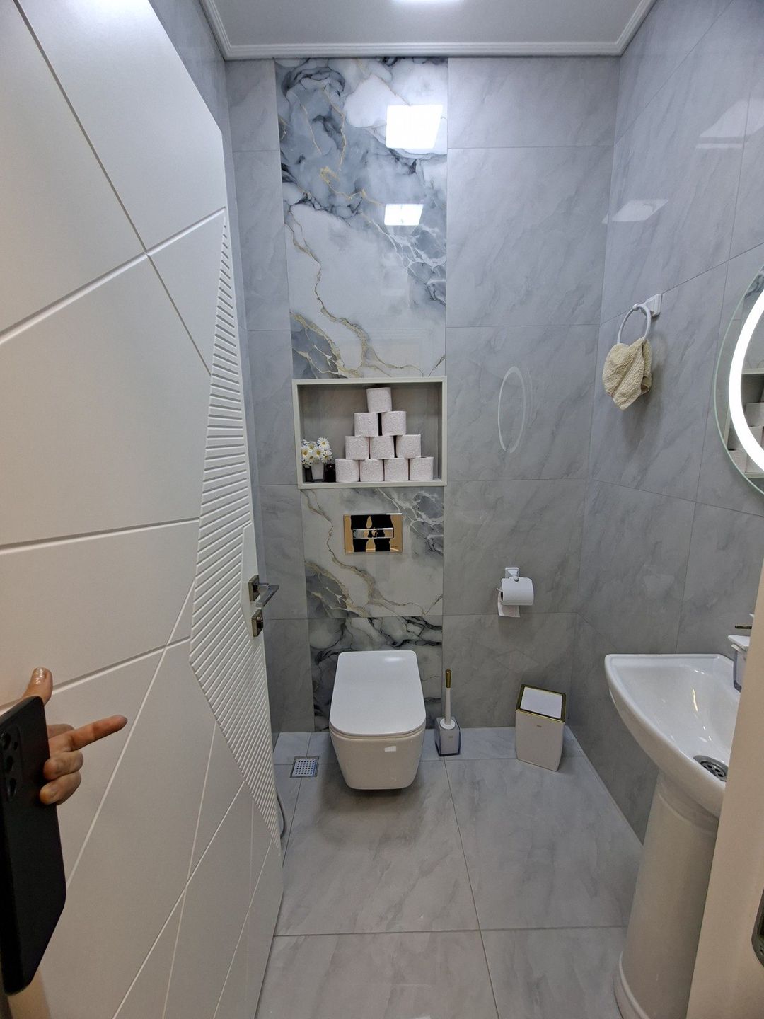 Satılır 3 otaqlı yeni tikili 90 m² — Mənzil, Bakı (6)