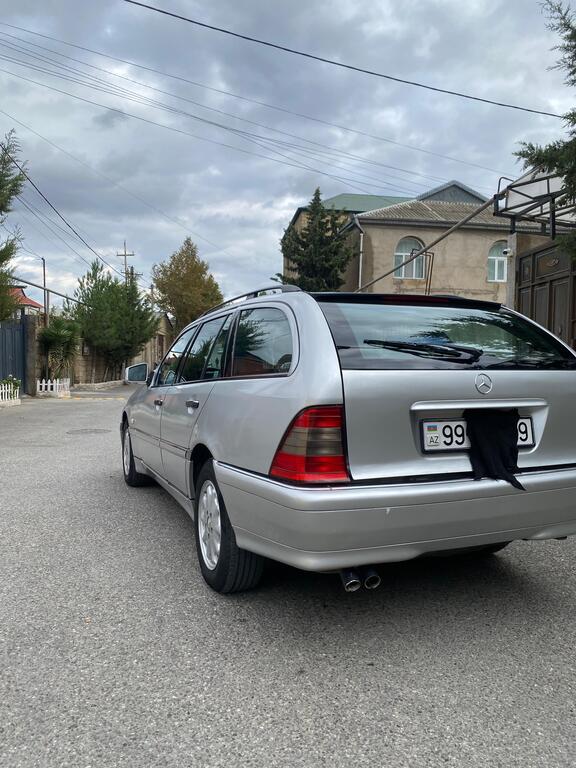 Mercedes C 180, 1.8 L, 1998 il, 325 000 km — Avtomobillər, Bakı (11)