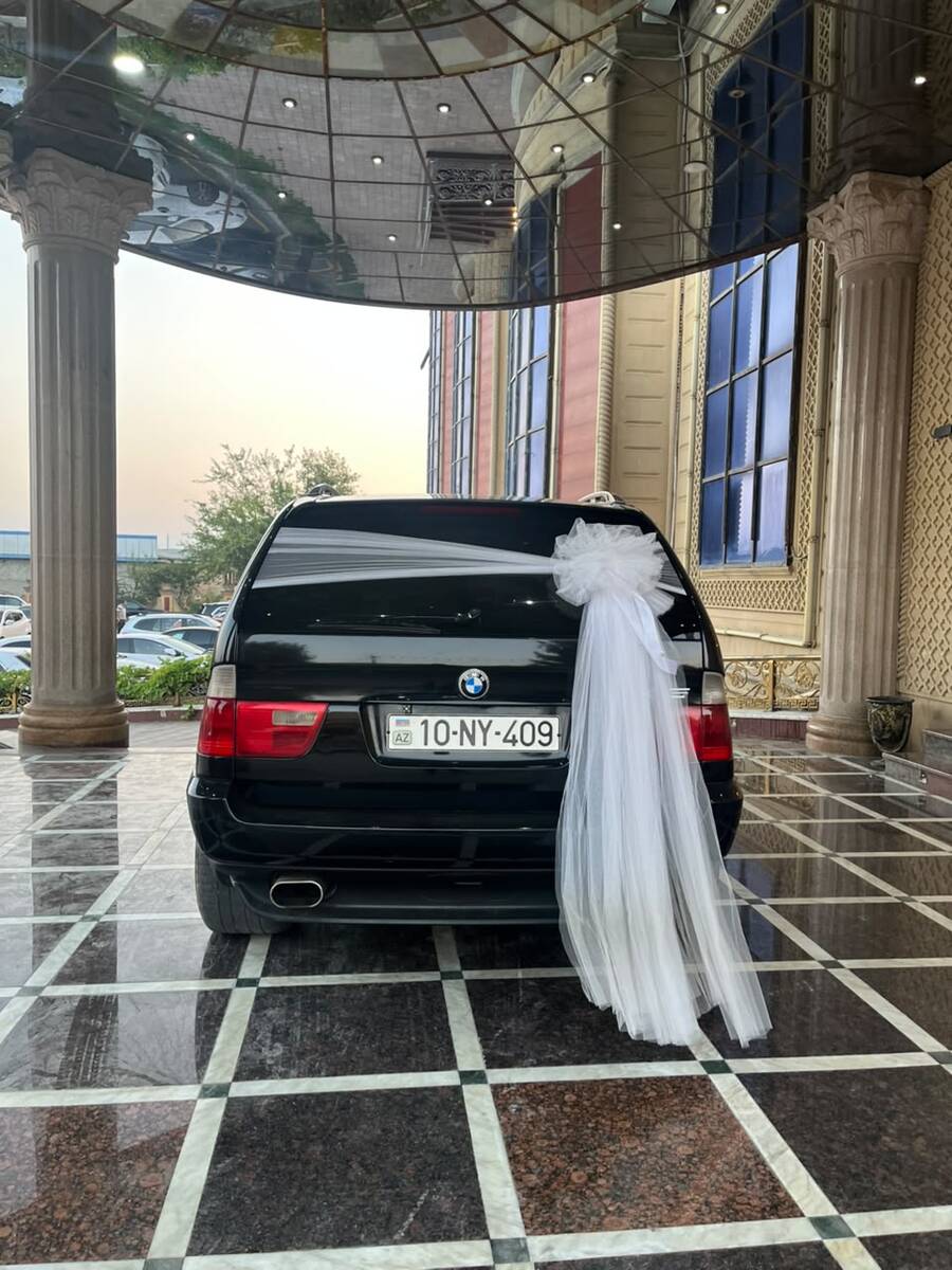 BMW X5, 2000 il 10-NY-409 — Avtomobillər, Lənkəran (8)