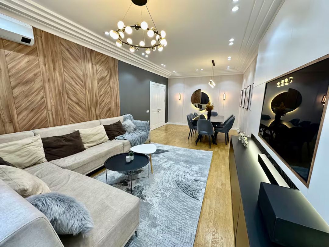 İcarəyə verilir 3 otaqlı yeni tikili 110 m² — Mənzil, Bakı (2)