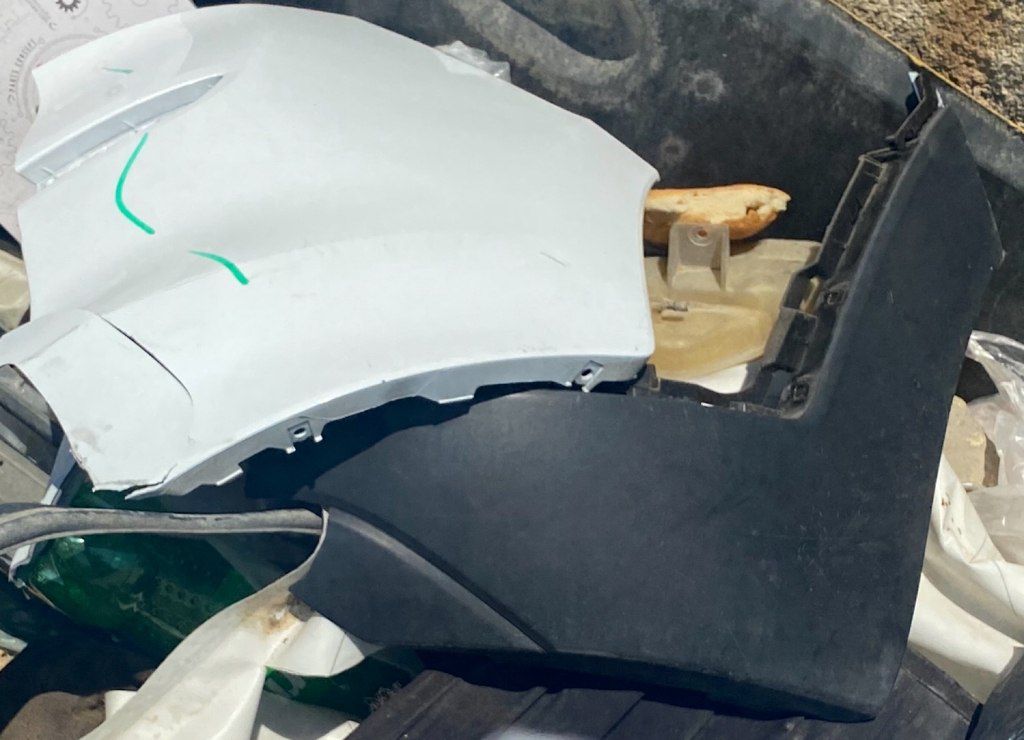 "Hyundai Tucson" arxa bumperi — Ehtiyat hissələri və aksesuarlar, Bakı (3)