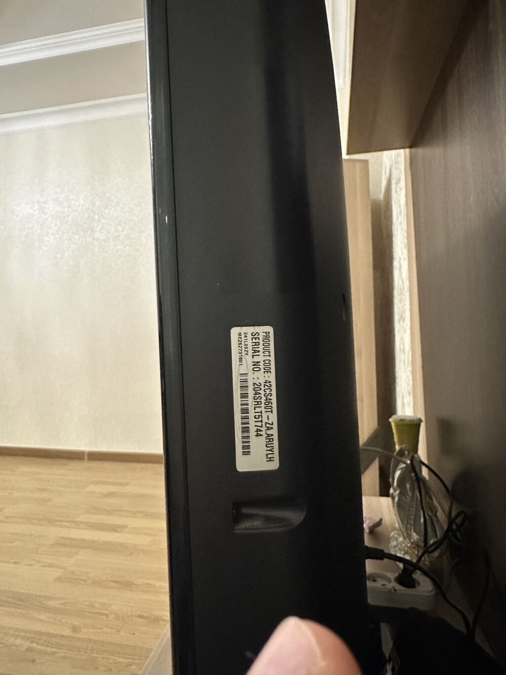 TV stendi və divar paneli dəsti Eni 140sm uzunlugu 170sm televizor — Televizor altlıqları və standlar, Mehdiabad (3)